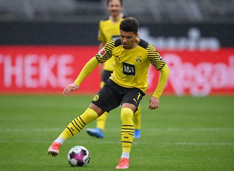 Jadon Sancho had a successful stint at Borussia Dortmund